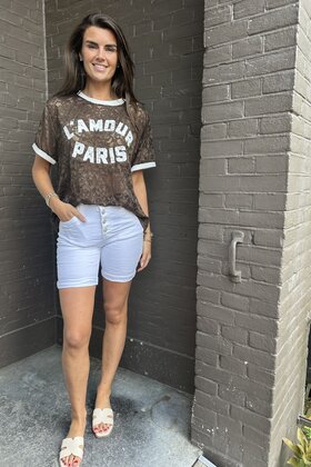 Top Paris Kant bruin