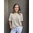 Top Streep beige