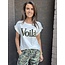 Top Voila wit/groen