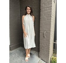 Jurk Leila beige
