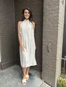 Jurk Leila beige