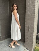 Jurk Leila beige
