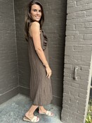 Jurk Leila bruin