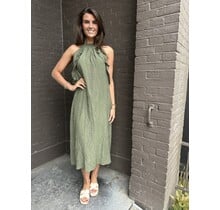 Jurk Leila groen