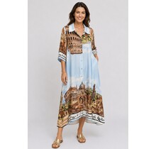 Jurk Rome blauw