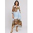 Jurk Rome blauw