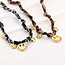 Ketting Smiley Zwart