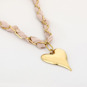 ketting Hart Khaki