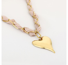 ketting Hart Khaki