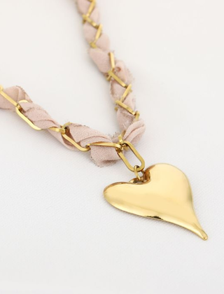 ketting Hart Khaki