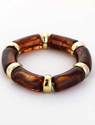Armband Summer Chique Bruin