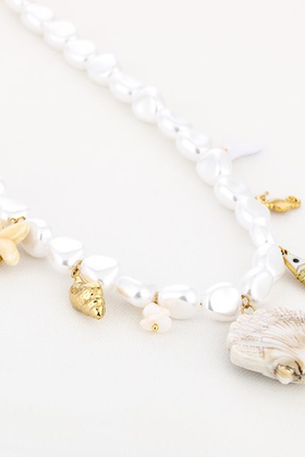 Ketting Beach Wit