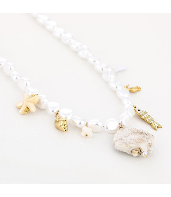 Ketting Beach Wit