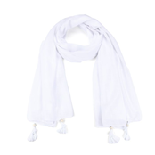 Sjaal Boho Wit