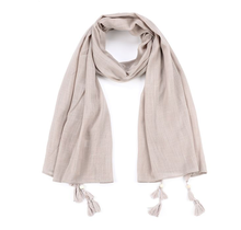 Sjaal Boho Khaki