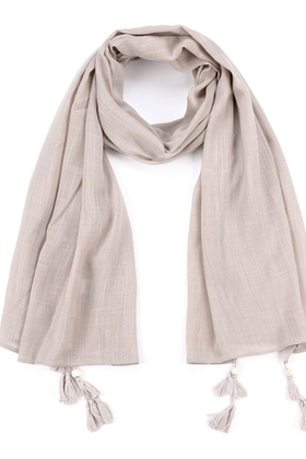 Sjaal Boho Khaki