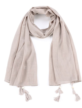 Sjaal Boho Khaki