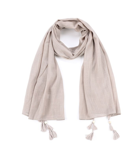 Sjaal Boho Khaki