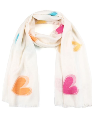 Sjaal Summer Hart Beige
