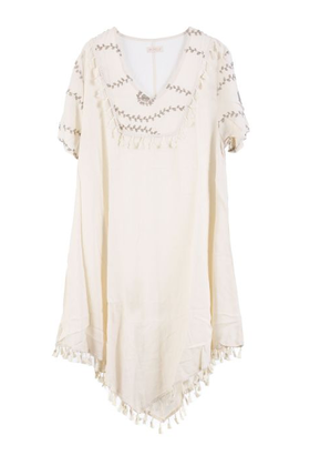 Jurk Beach Beige