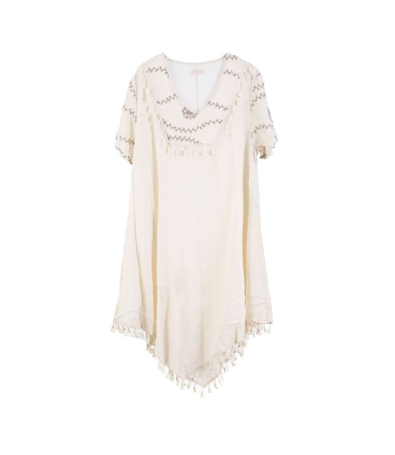Jurk Beach Beige