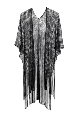 Kimono Bali Zwart