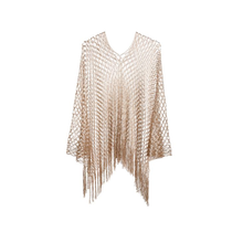 Poncho Bora Bora Goud