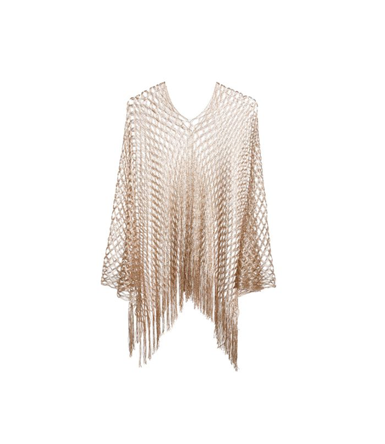 Poncho Bora Bora Goud