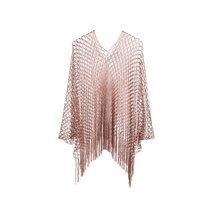Poncho Bora Bora Rose Goud