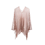 Poncho Bora Bora Rose Goud