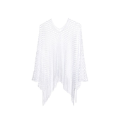 Poncho Bora Bora Wit
