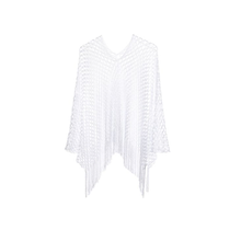 Poncho Bora Bora Wit