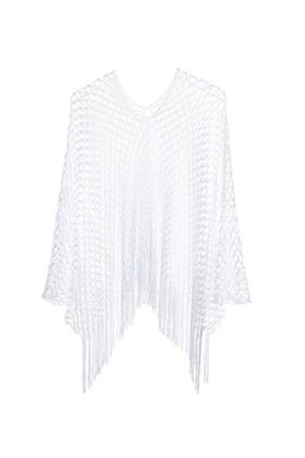 Poncho Bora Bora Wit