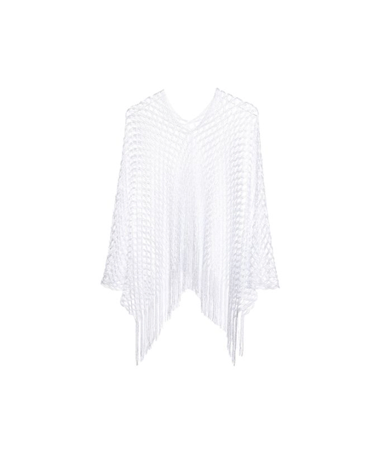 Poncho Bora Bora Wit