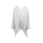 Poncho Bora Bora Zilver