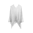 Poncho Bora Bora Zilver