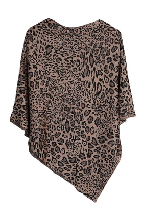 Poncho Leo Camel