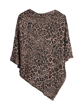 Poncho Leo Camel