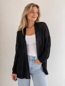 Vest Estelle Zwart