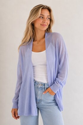 Vest Estelle Blauw