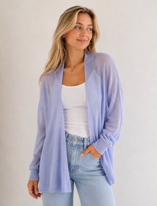 Vest Estelle Blauw
