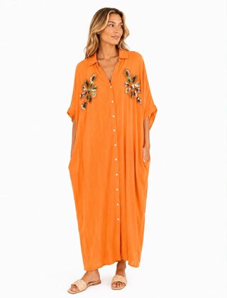 Jurk Tosca Oranje