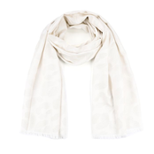 Sjaal Leo Off-white
