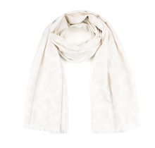 Sjaal Leo Off-white