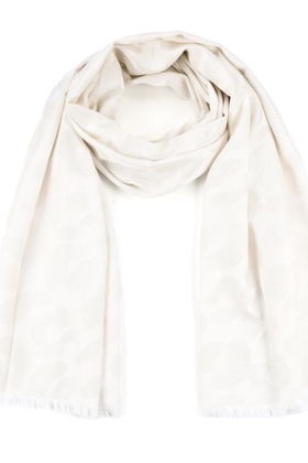 Sjaal Leo Off-white