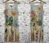Jurk Love Blauw