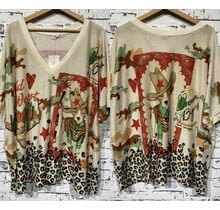 Top Lurex Panter