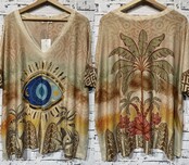 Top Lurex Oog