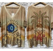 Top Lurex Oog
