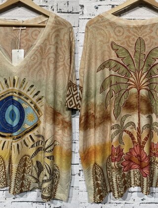 Top Lurex Oog